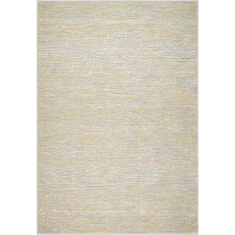 San Rocco 89001 2006 Outdoor Flatweave Rug in Light Gold